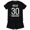 Maillot de Supporter Paris Saint-Germain Lionel Messi 30 Troisième 2021-22 Pour Enfant
